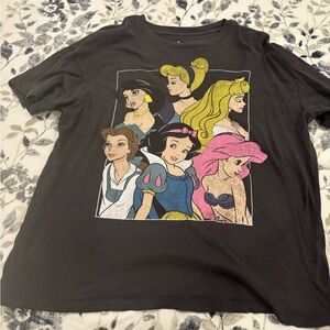 Disney Black Princess T-Shirt